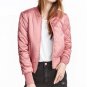 Bomber Biker Flying Jacket 6 Colors Women Autumn Winter Slim Fit Coats 2017 Long Sleeve Zipper Pilot
