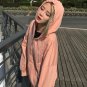 2017 Autumn Black Bomber Jacket Women Cartoon Skulls Hooded Solid Spring Coats Harajuku Yellow Loose