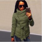 2017 winter Women\'s windbreaker parka Plus Size Ladies coats women bomber jacket Solid Color short 
