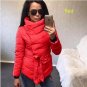 2017 winter Women\'s windbreaker parka Plus Size Ladies coats women bomber jacket Solid Color short 