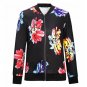 2017 Bomber Baseball Jacket Brand New European style white Fashion printed Casual College Outwear ba