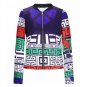 2017 Bomber Baseball Jacket Brand New European style white Fashion printed Casual College Outwear ba