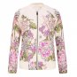 2017 Bomber Baseball Jacket Brand New European style white Fashion printed Casual College Outwear ba