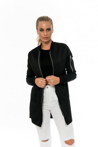 QA392 2017 spring women basic coats fashion full sleeve solid bomber jacket female zipper streetwear