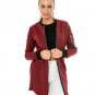 QA392 2017 spring women basic coats fashion full sleeve solid bomber jacket female zipper streetwear