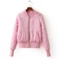 Jellpe 2017 New Autumn Winter Jacket Women Coat Fashion Female Jacket Women Parkas Casual Bomber Jac