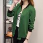 2017 Spring Autumn School Jackets Outdoors Women Short Thin Baseball Bomber Jacket Basic Outwear Top