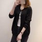 2017 Spring Autumn School Jackets Outdoors Women Short Thin Baseball Bomber Jacket Basic Outwear Top