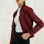 Women Casual Biker Short Baseball Flight Bomber Jackets Female Spring Autumn Outwear Red Army Green 
