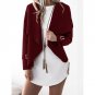 2017 Women Winter Jackets Autumn Female Jacket Warm Outfit Open Stitch Bomber Long Sleeve Outerwear