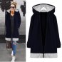 2017 Patchwork Loose Winter Leather Jacket Women Coat High Quality Bomber Jacket New Fashion Autumn