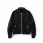 2017 New Spring Autumn Women Solid Flight Bomber Army Green Jackets Lady Casual Baseball Coat outerw