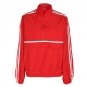 White Striped Bomber Jacket Women Long Sleeve Fall Jackets Loose Zipper Pullovers Basic Jacket Coat
