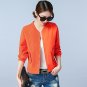 2017 New Autumn Fashion Women Basic Coats Yellow White Bomber Jacket Pocket Zipper outwear Woman Plu