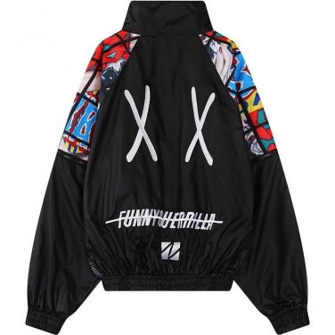 womens bomber jacket women plus size jackets for woman oversized boyfriend outerwear harajuku casual