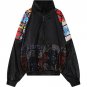 womens bomber jacket women plus size jackets for woman oversized boyfriend outerwear harajuku casual