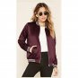 Uwback 2017 Winter Brand Bomber Jackets Women Warm Baseball Jacket Female Autumn Short Basic Coats M