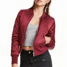 Bomber Jacket Women Aviator Jacket Army jacket Tops casaco feminino jaqueta feminina femme        Ja