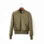 Bomber Jacket Women Aviator Jacket Army jacket Tops casaco feminino jaqueta feminina femme        Ja