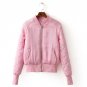 Bomber Jacket Women Aviator Jacket Army jacket Tops casaco feminino jaqueta feminina femme        Ja