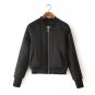 Bomber Jacket Women Aviator Jacket Army jacket Tops casaco feminino jaqueta feminina femme        Ja