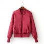 Bomber Jacket Women Aviator Jacket Army jacket Tops casaco feminino jaqueta feminina femme        Ja
