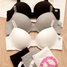 Women Underwear Intimates Cotton Comfortable Bra Set Young Girls dogs Print Sweet Lace Matching Bra 
