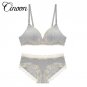 CINOON 2017 Sexy Lace Women Push Up Bra Sets High Quality Bra Brief Sets French Romantic Intimate Co