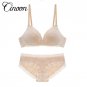 CINOON 2017 Sexy Lace Women Push Up Bra Sets High Quality Bra Brief Sets French Romantic Intimate Co
