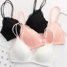 2017 Hot Sale Luxury 1/2 Cup Brand Sexy Intimates Push Up Bra Set Underwear Floral Embroidery Lace W