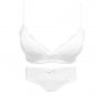 2017 Hot Sale Luxury 1/2 Cup Brand Sexy Intimates Push Up Bra Set Underwear Floral Embroidery Lace W