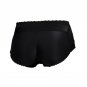 Women Sponge Padded Abundant Buttocks Pants Lady Push Up Middle Waist Padded Panties Briefs Underwea