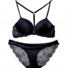 Hot Sale 8 Color Sexy Elegant Bra and Panty Set Women Bras Underwear Lady push up bra Lingeries sets