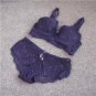 Fashion sexy deep lace V-neck young girl underwear panties small push up bra the eurygaster furu adj