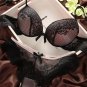Women Lace Sexy Push Up Bra and Panty Set Cotton Embroidery Underwear Lingerie Sets
