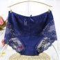 High Quality women\'s briefs sexy lingeries Transparent Plus size 4XL Mid waist Lace underwear women