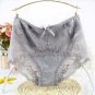 High Quality women\'s briefs sexy lingeries Transparent Plus size 4XL Mid waist Lace underwear women