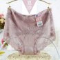High Quality women\'s briefs sexy lingeries Transparent Plus size 4XL Mid waist Lace underwear women