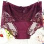 High Quality women\'s briefs sexy lingeries Transparent Plus size 4XL Mid waist Lace underwear women