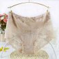 High Quality women\'s briefs sexy lingeries Transparent Plus size 4XL Mid waist Lace underwear women