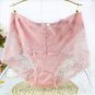 High Quality women\'s briefs sexy lingeries Transparent Plus size 4XL Mid waist Lace underwear women