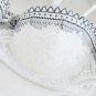 Comfortable Lace Hook Flower Embroidery Lingerie Set Half Cup Bralette Transparent Panties Sweet Lol