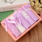 5 Pcs Women\'s Briefs Panties Gift Box Combination Cotton Underwear Bowknot Lady\'s Lovely Underwear
