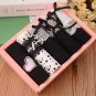 5 Pcs Women\'s Briefs Panties Gift Box Combination Cotton Underwear Bowknot Lady\'s Lovely Underwear