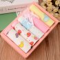 5 Pcs Women\'s Briefs Panties Gift Box Combination Cotton Underwear Bowknot Lady\'s Lovely Underwear