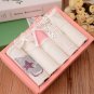 5 Pcs Women\'s Briefs Panties Gift Box Combination Cotton Underwear Bowknot Lady\'s Lovely Underwear