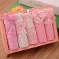 5 Pcs Women\'s Briefs Panties Gift Box Combination Cotton Underwear Bowknot Lady\'s Lovely Underwear