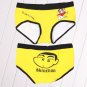 Free Shipping Women Cute Cartoon Underwear Soft Cotton Briefs Comfortable Panties Sexy Tangas Bragas