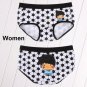 Free Shipping Women Cute Cartoon Underwear Soft Cotton Briefs Comfortable Panties Sexy Tangas Bragas