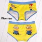 Free Shipping Women Cute Cartoon Underwear Soft Cotton Briefs Comfortable Panties Sexy Tangas Bragas